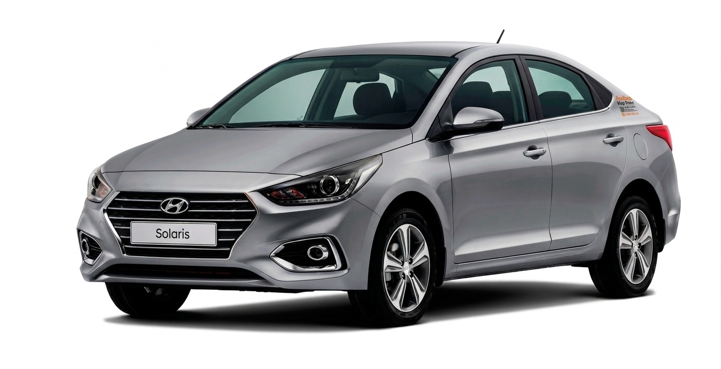 Автомобиль Hyundai Solaris в прокат в Калининграде недорого