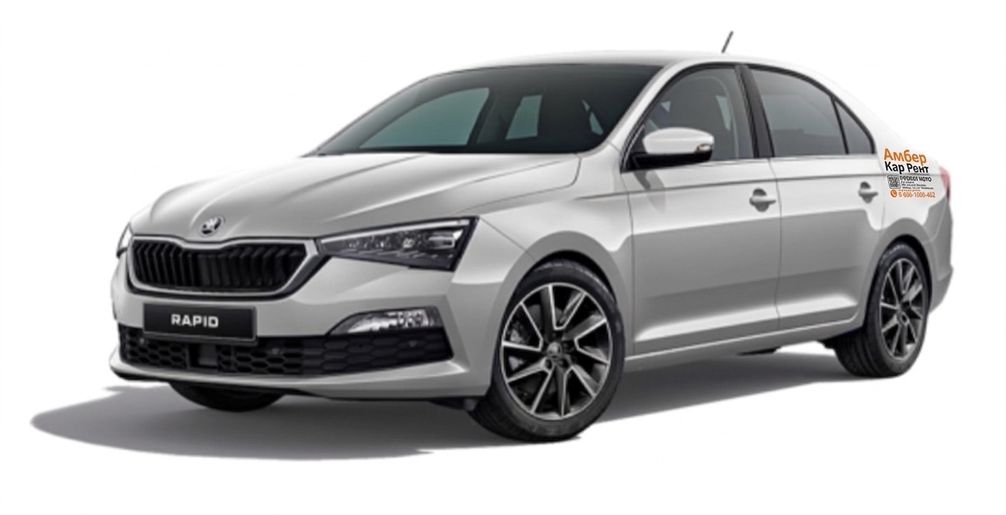 Автомобиль Skoda Rapid в прокат в Калининграде недорого