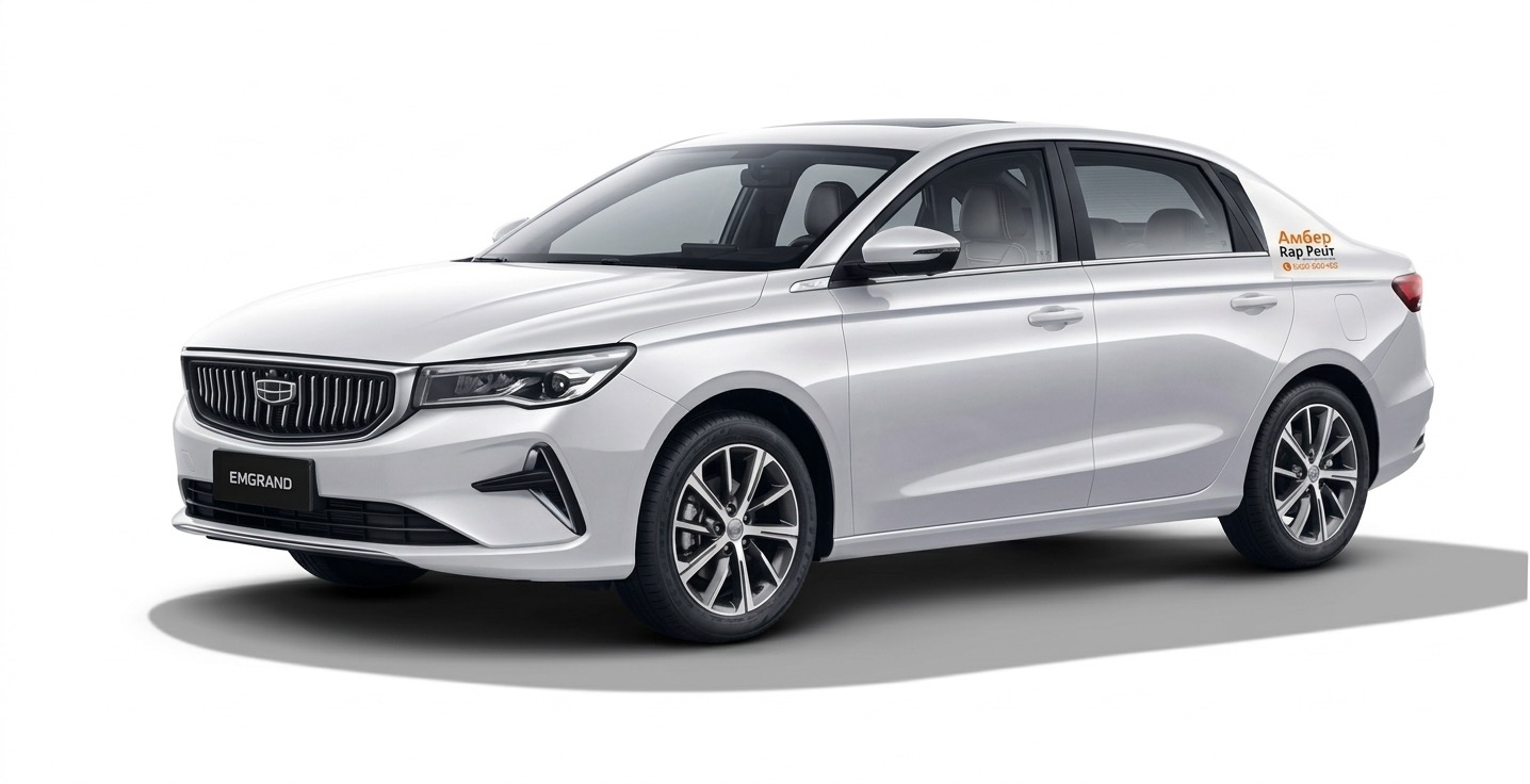 Автомобиль Geely Emgrand в прокат в Калининграде недорого