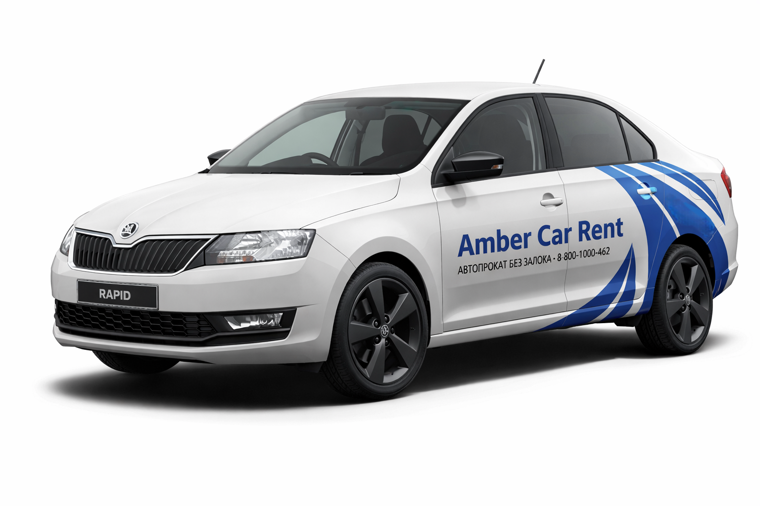 Автомобиль Skoda Rapid в прокат в Калининграде недорого