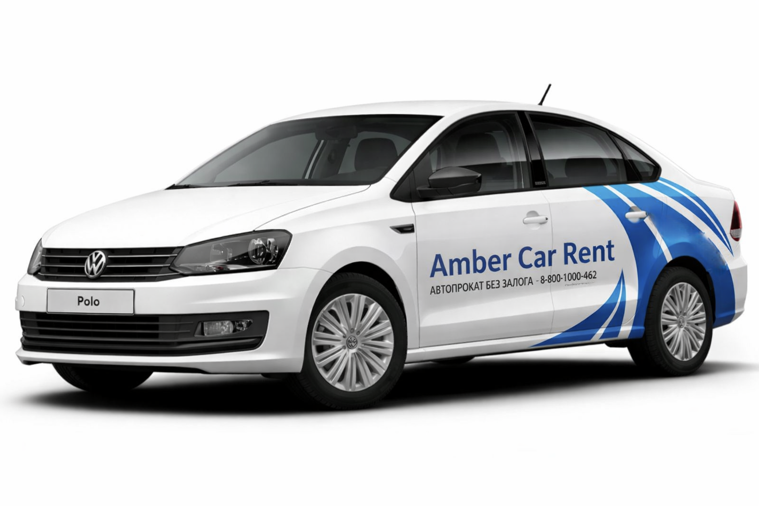 Автомобиль Volkswagen Polo в прокат в Калининграде недорого