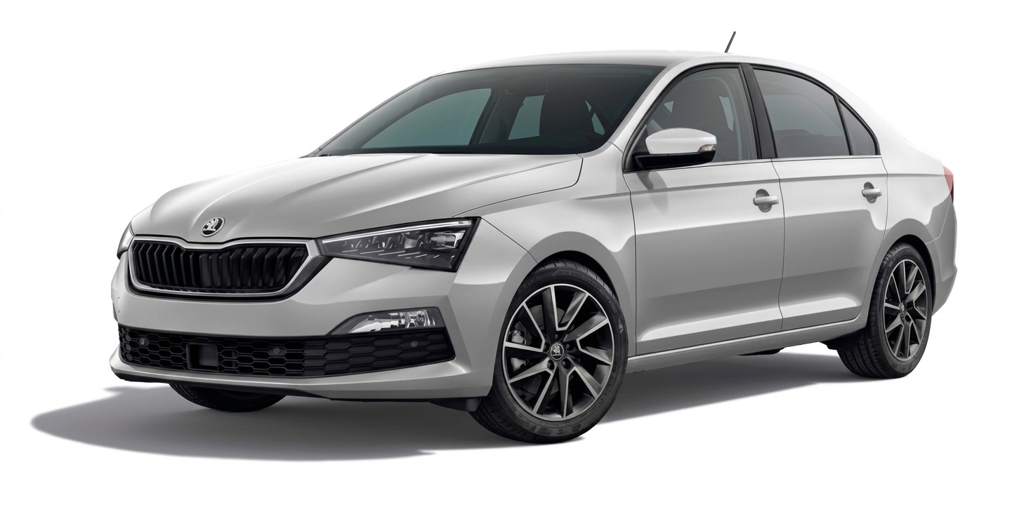 Автомобиль Skoda Rapid в прокат в Калининграде недорого