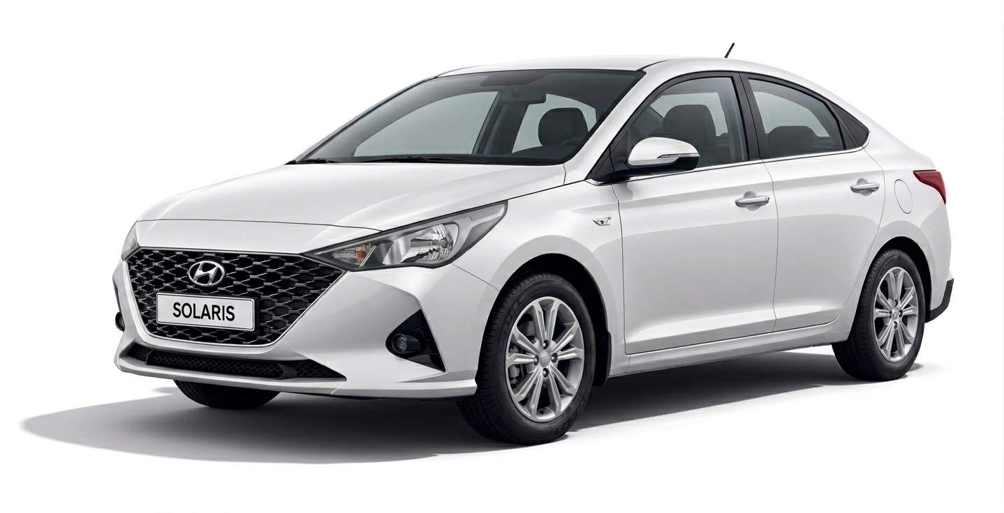 Автомобиль Hyundai Solaris в прокат в Калининграде недорого