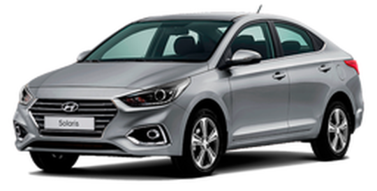 Прокат Hyundai Solaris 2017-2020